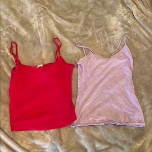 Bundle Spaghetti Strap Top